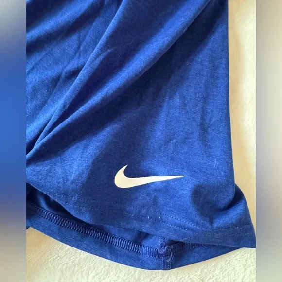 NY Giants Football NIKE Dri-Fit Blue Short Sleeve Tee Shirt Men’s XL - Picture 6 of 6